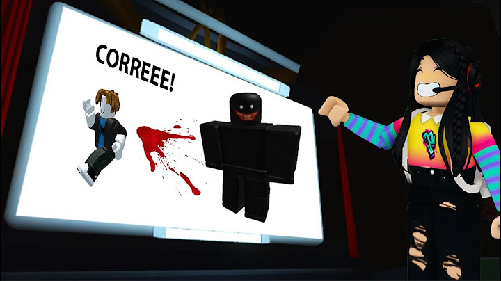 HICE MI PROPIA PELICULA DE TERROR DE ROBLOX 🎥 🤪 | paolazgames