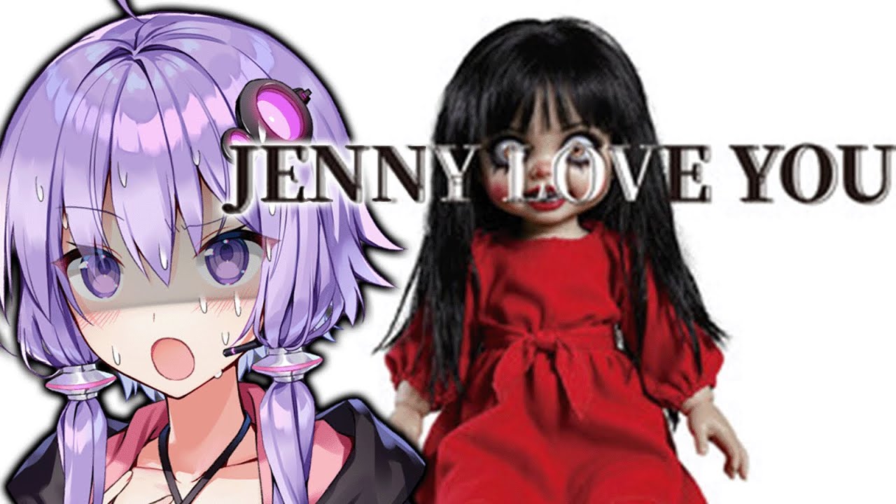 空き巣に入った家の呪物に好かれてしまうホラーゲーム『 Jenny Love You 』【VOICEROID実況/結月ゆかり・紲星あかり】