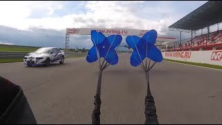 MaxRide Motorsport Life 2. RDRC 2018, st.1. Казус на Нижегородском кольце.