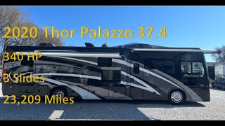 2020 Thor Palazzo 37.4  Autobank RV Sales & Service