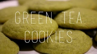 How to Make Green Tea (Matcha) Cookies | rachel republic