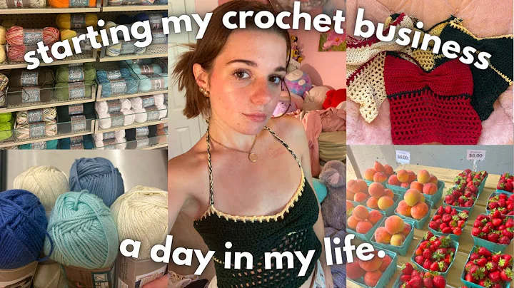 Building a Successful Etsy Crochet Business: A Day in the Life