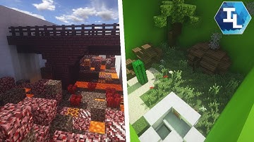 TNT Parkour & Find the button! - Map van een Kijker - Custom map