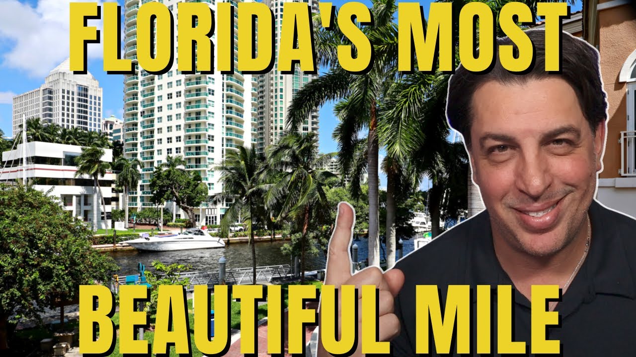 Fort Lauderdale Riverwalk Living In Fort Lauderdale Florida YouTube