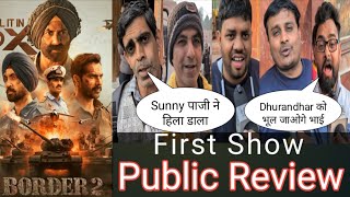 Border 2 Movie Public Review First Show Border 2 Public Reaction First Day First Show Sunny De