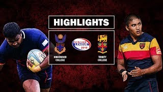 Match Highlights - Trinity College v Kingswood College Schools Rugby #17