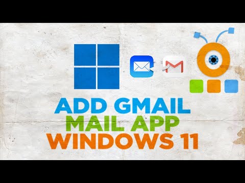 How to Add Gmail to Windows 11 Mail App
