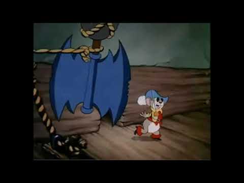 Three Blind Mouseketeers 1936 Animated Short Review 