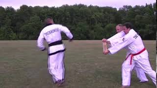 Skip Side Kick Break