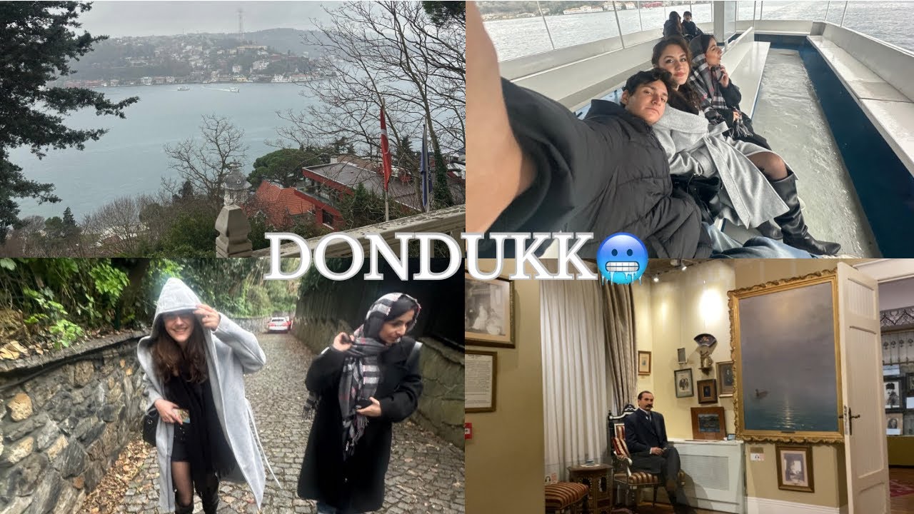 BACILARIMLA GEZMEDEYİZZ👯‍♀️🎀| Reality Show tadında bir gün💃🏼| Aşiyan Müzesi,Anadolu Hisarı #vlog 