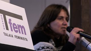 Talaia Feminista, Euskal Herriko estatu feministarantz trantsizioa egiteko beste urratsa  eman dute