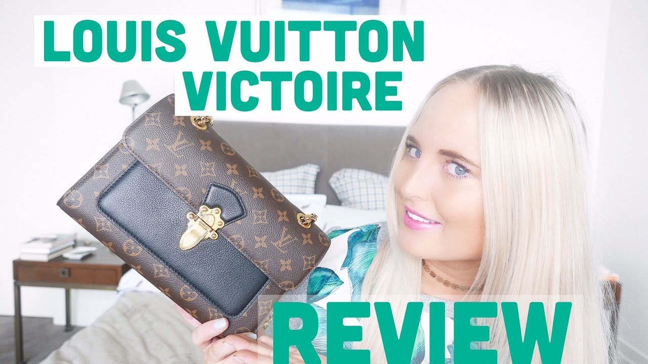 Louis Vuitton Victoire Review - A Classic Flap Bag Style in LV