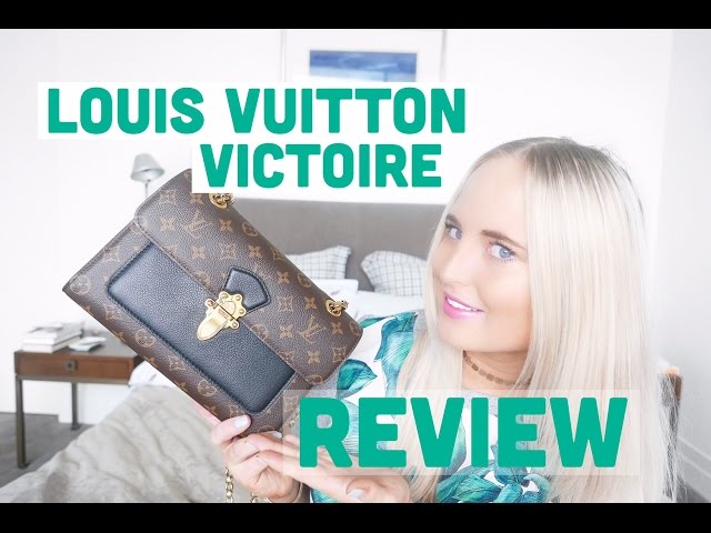 Louis Vuitton Victoire Review - A Classic Flap Bag Style in LV Monogram  Canvas 