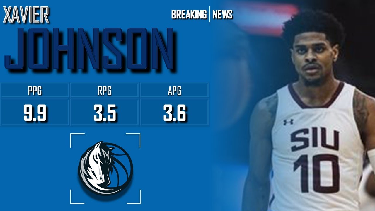 DALLAS MAVERICKS: Xavier Johnson ᴴᴰ