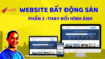 Phần 1: Thay đổi hình ảnh-logo-slide-banner-icon|Mẫu website bất động sản