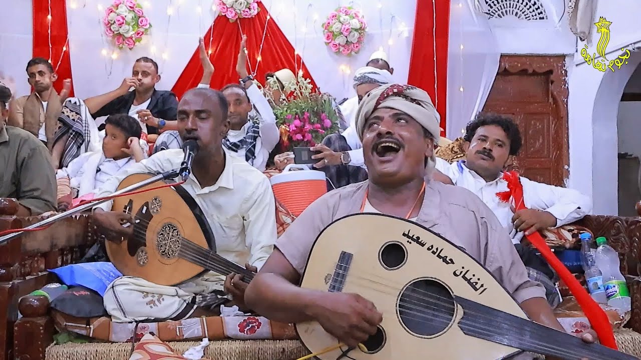 وا خل كملي بعيد عنك غناء الفنان حماده سعيد في زفاف عبدالحميد قطاب بالتحيتاء