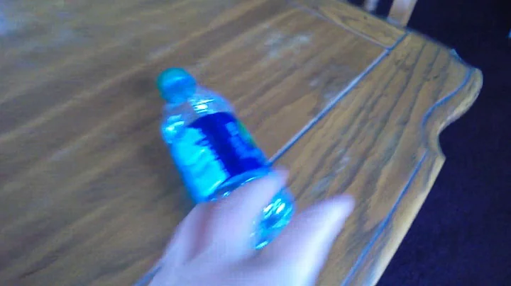 Bottle flips