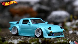 Mazda RX7 FB Hot Wheels Custom | Perfect Stance screenshot 5