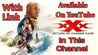Available On YouTube|xXx:The Return of Xander Cage|Official Trailer|DVV Entertainment.