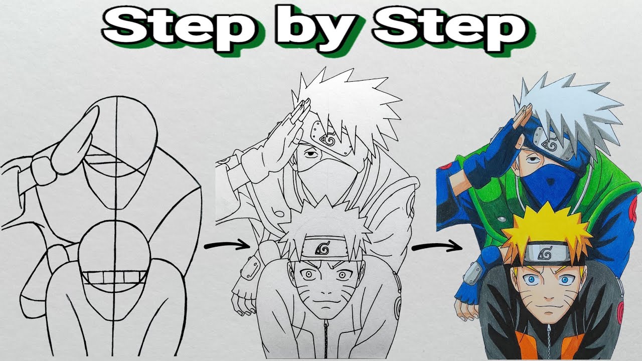 How to Draw Kakashi from Naruto « Drawing & Illustration :: WonderHowTo