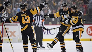 Malkin delivers shootout winner on his night!