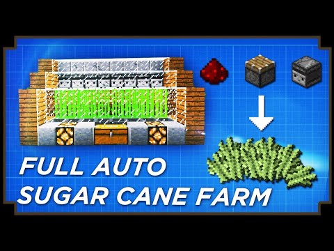 cara membuat farm sugarcane otomatis di