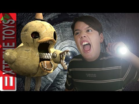 Giant Ducks In the Sewer! Sneak Attack Squad Gaming Dark Deception