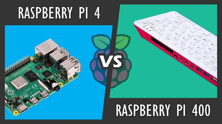 Raspberry Pi 400 và Pi 4: Trận chiến của Pi