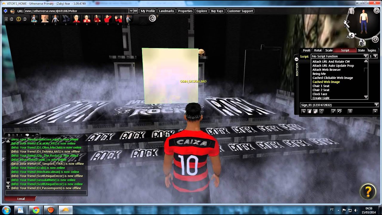 COLOCANDO IMAGEN OU FOTOS NA ZABY...RED LIGHT CENTER - YouTube