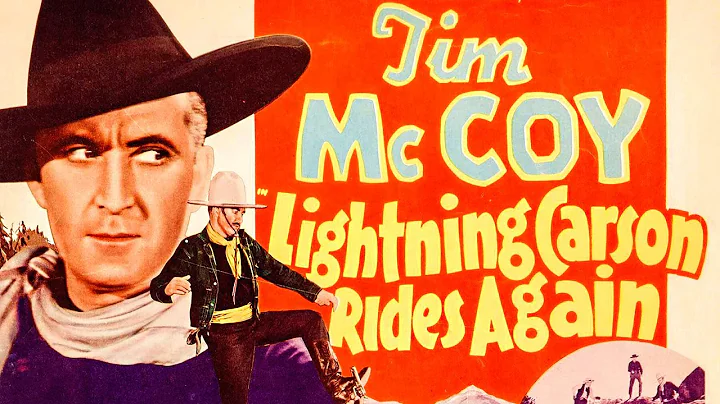 Lightning Carson Rides Again (1938) Western Full L...