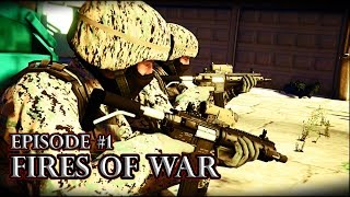 FIRES OF WAR | Episode 1 | GTA 5 Machinima FIRES OF WAR | Episode 1 | GTA 5 Machinima