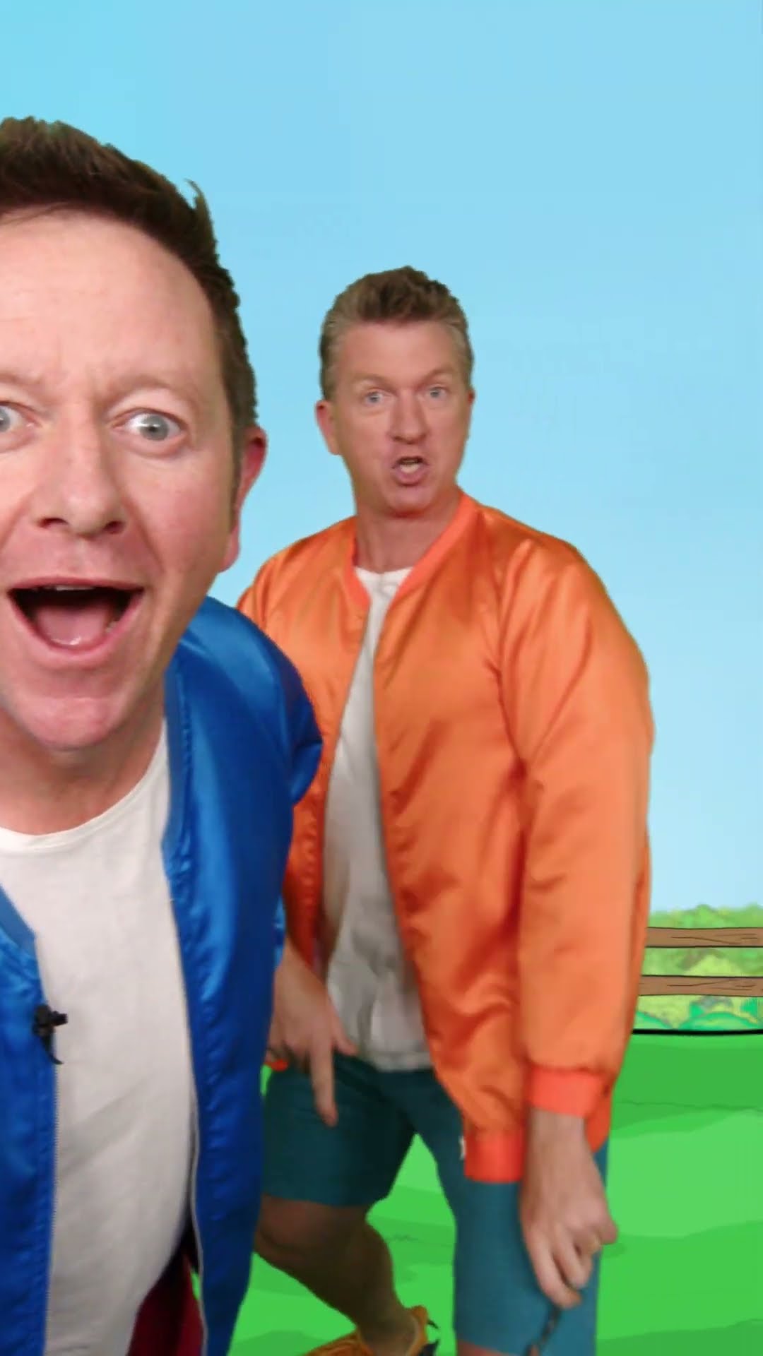 The Opposite Song Pt.1 #kidssongs #shorts @TheMikMaks
