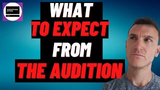 What An Audition is Really Like and How To Succeed (Real &amp; Virtual)