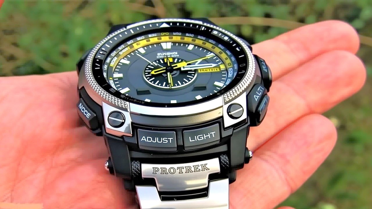 Top Best Rugged Casio Pro Trek Watches 2026 - YouTube