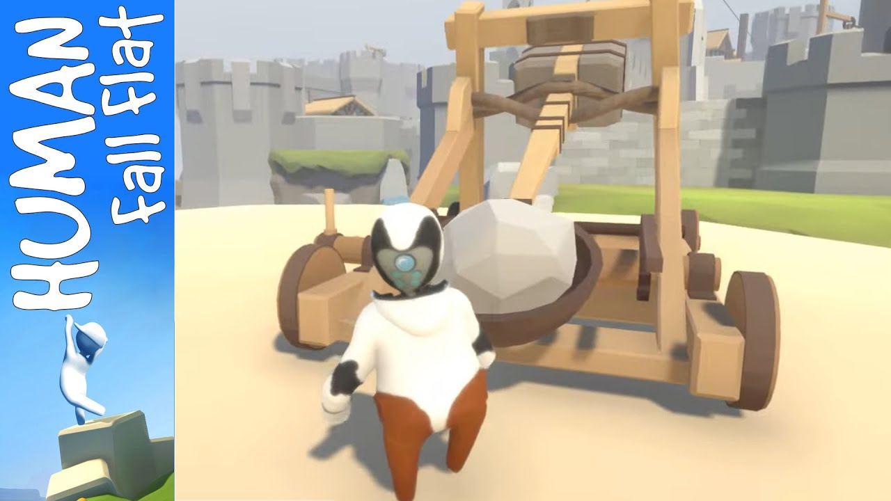 Castle | Let's Play - Haydee in Human: Fall Flat için video küçük resmi