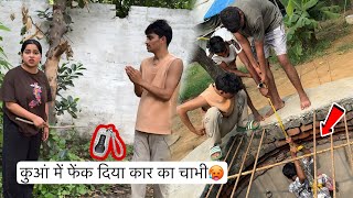 Car key inside the well 🥵🥵 | Last day of torture 😰￼
