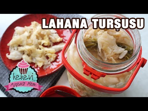 Video: Lahana Turşusu Neden Zararlıdır