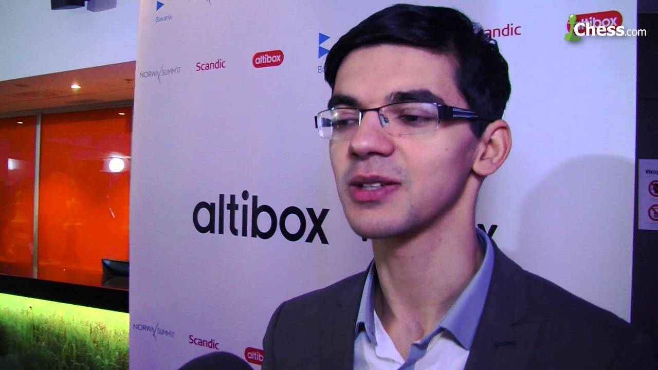 Anish giri Stock Photos and Images