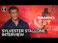 Sylvester Stallone Interview Rambo: Last Blood