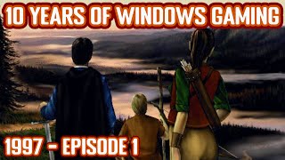 10 Years of Early Windows Gaming 1997 - Episode 1