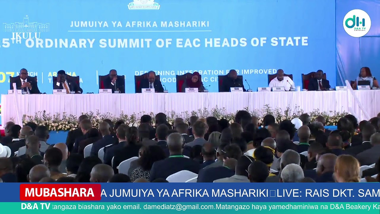 🔴LIVE: RAIS DKT. SAMIA AKISHIRIKI MKUTANO WA 25 WA WAKUU WA NCHI WANACHAMA WA JUMUIYA YA AFRIKA MAS