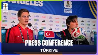 Türkiye On Playing USA | Vincenzo Montella & Kenan Yildiz Takes Questions