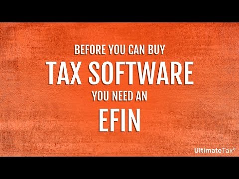 How to Apply for your EFIN for Tax Preparers