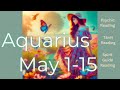 Aquarius  this heartbreak has held you back for too long  psychic tarot reading