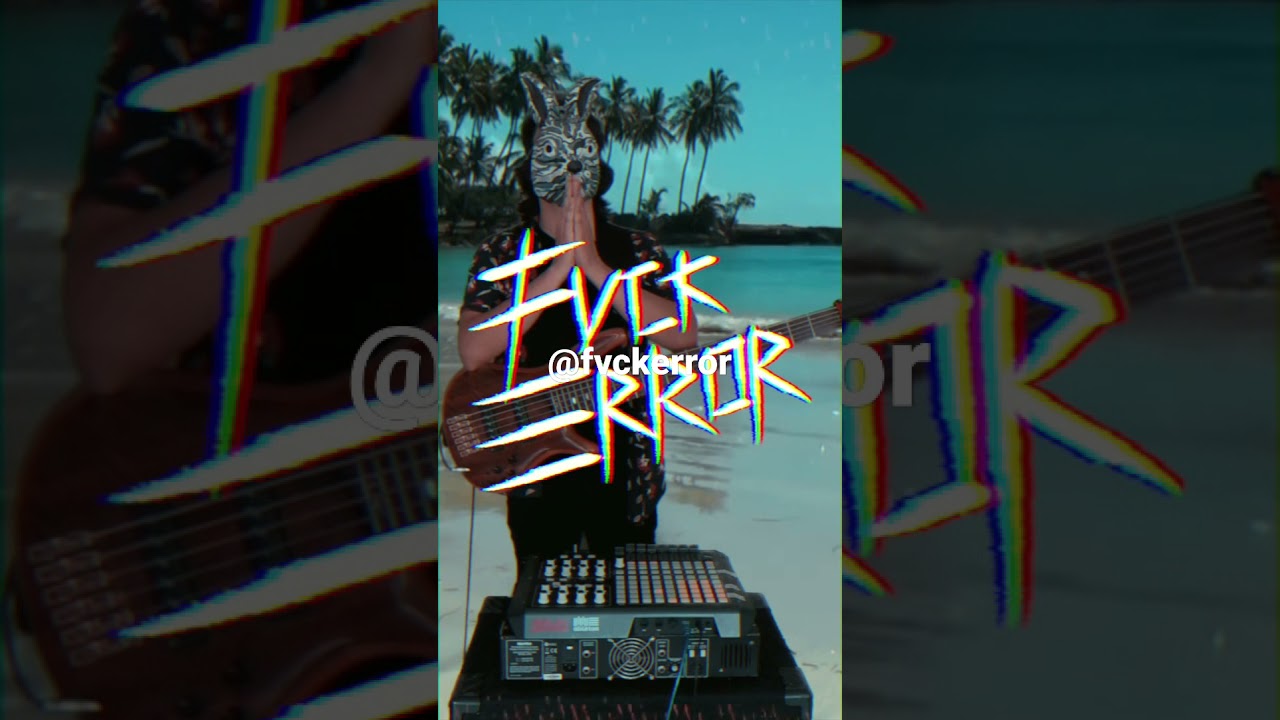 Dj live performance with bass guitar #2