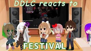 DDLC Reacts to Festival