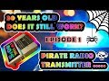 Pirate Radio Transmitter from the 1980's....but does it still work?
