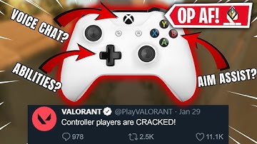 The BEST Controller Binds For VALORANT