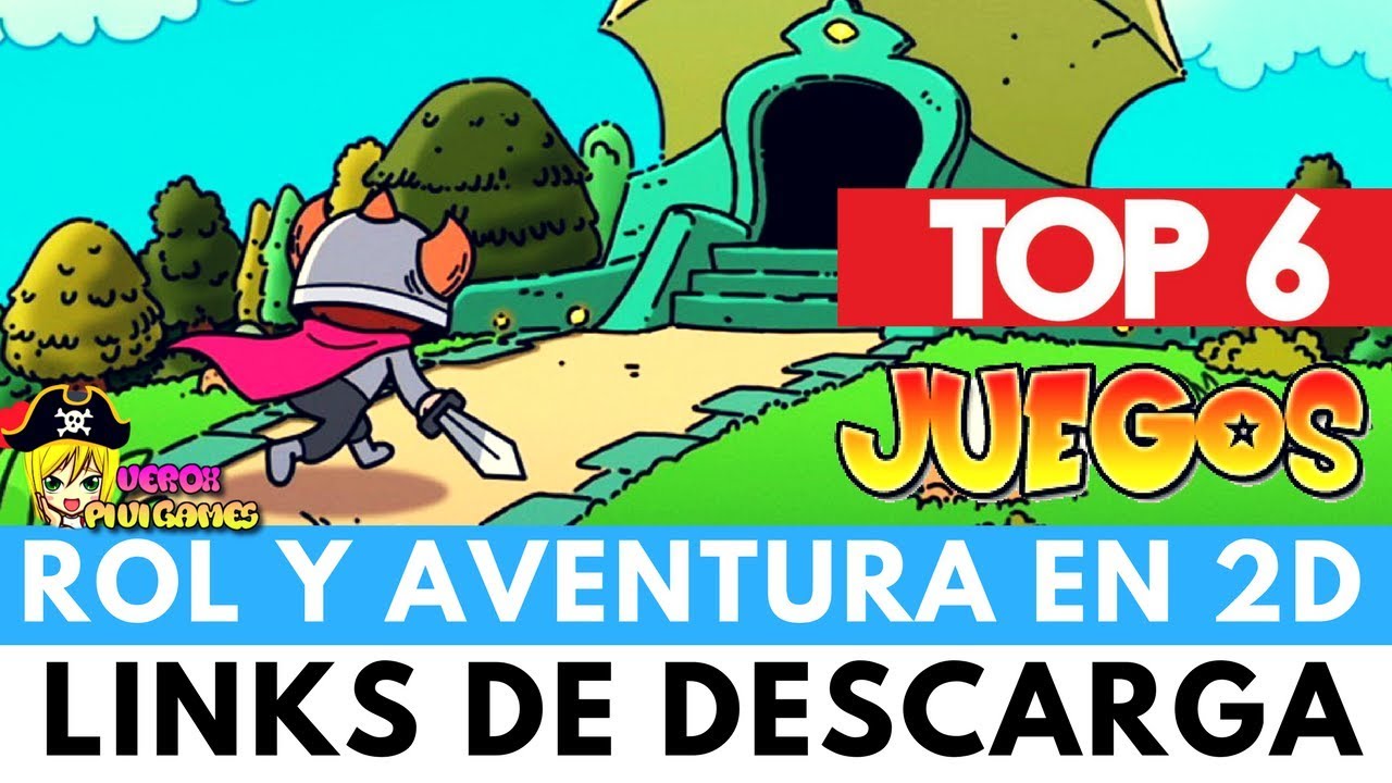 Top 6 Juegos De Rol Y Aventura En 2d Pivigames