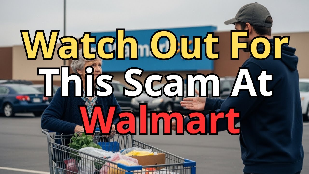 I Was SCAMMED Grocery Shopping at Walmart – Seniors, Don’t Let This Happen to You! (Lawyer's Advice)